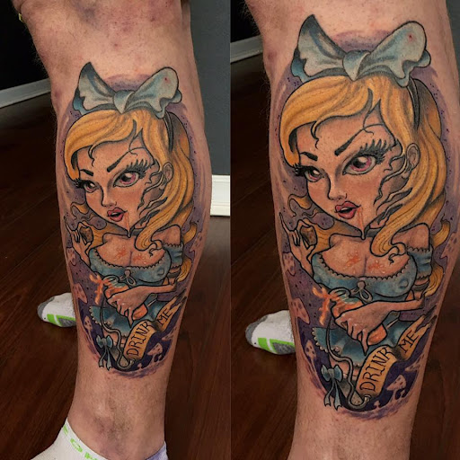 Tattoo Shop «Studio 617 Tattoos», reviews and photos, 1603 E Lamar Alexander Pkwy, Maryville, TN 37804, USA