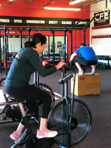 CrossFit 580 Livermore Livermores Premier Gym Group Fitness Training image