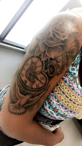 Explore billy joel tattoo ideas, creative tattoo ideas in Los Angeles, available at Southside Tattoo and Body pierce