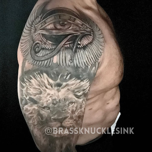 Explore alice in wonderland tattoo ideas, creative tattoo ideas in Bronx, available at Brass Knuckles Ink Tattoo Studio