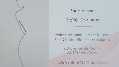 Maïté Desaunay à Aïcirits-Camou-Suhast