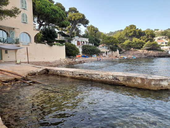 Plage Le Canebas