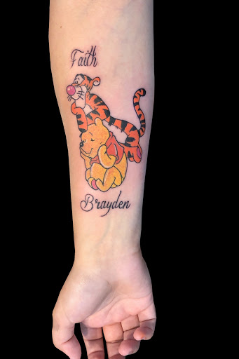 Explore zia tattoo ideas, creative tattoo ideas in Lahaina, available at Sweet Trade Tattoo