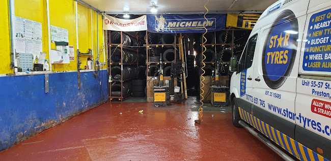 Star alloy wheels - Tire shop