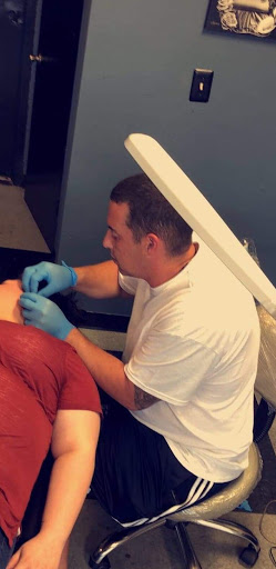 Explore drum tattoo ideas, creative tattoo ideas in San Angelo, available at A1 Tattoos and Piercings