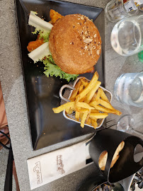 Hamburger du Restaurant La Cabane à La Tranche-sur-Mer - n°2