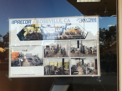 Gym «Anytime Fitness», reviews and photos, 1850 Douglas Blvd Suite 204, Roseville, CA 95661, USA