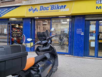 Doc'Biker à Paris