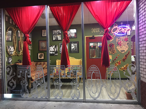 Explore cool stick and poke tattoo ideas, creative tattoo ideas in Dallas, available at Change of Tides Tattoo