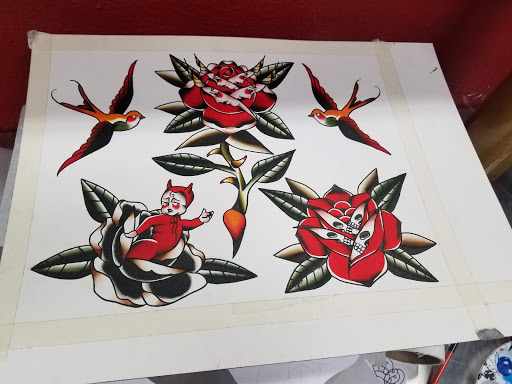 Tattoo Shop «Ace of Hearts Tattoo», reviews and photos, 743 Pine Ave, Long Beach, CA 90813, USA