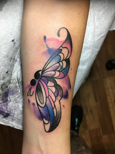 Explore horror tattoo ideas simple, creative tattoo ideas in Chapel Hill, available at Golden Falcon Tattoo and Piercing