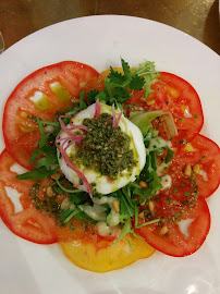 Salade caprese du Restaurant Chez Félix à Troyes - n°2