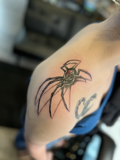 Explore ninja turtle tattoo ideas, creative tattoo ideas in Alexandria, available at Old Town Ink & Art Gallery