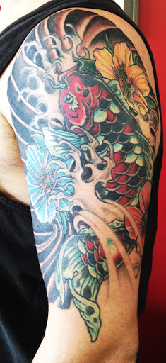 Explore love yourz tattoo ideas, creative tattoo ideas in Washington, available at Angel & the Bad Man Tattoo