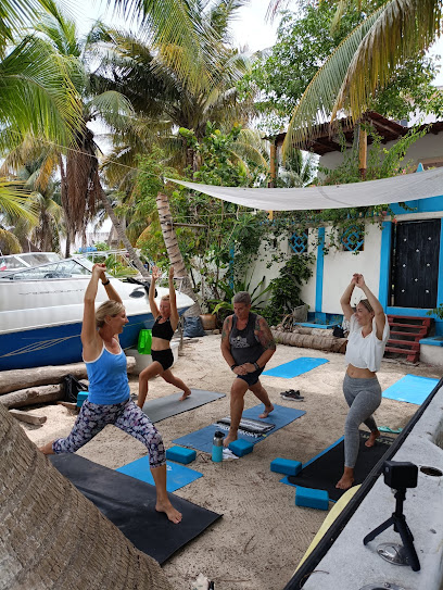 Island Yoga and Pilates - Punta Arena, Col Caribeña, 77400 Isla Mujeres, Q.R., Mexico