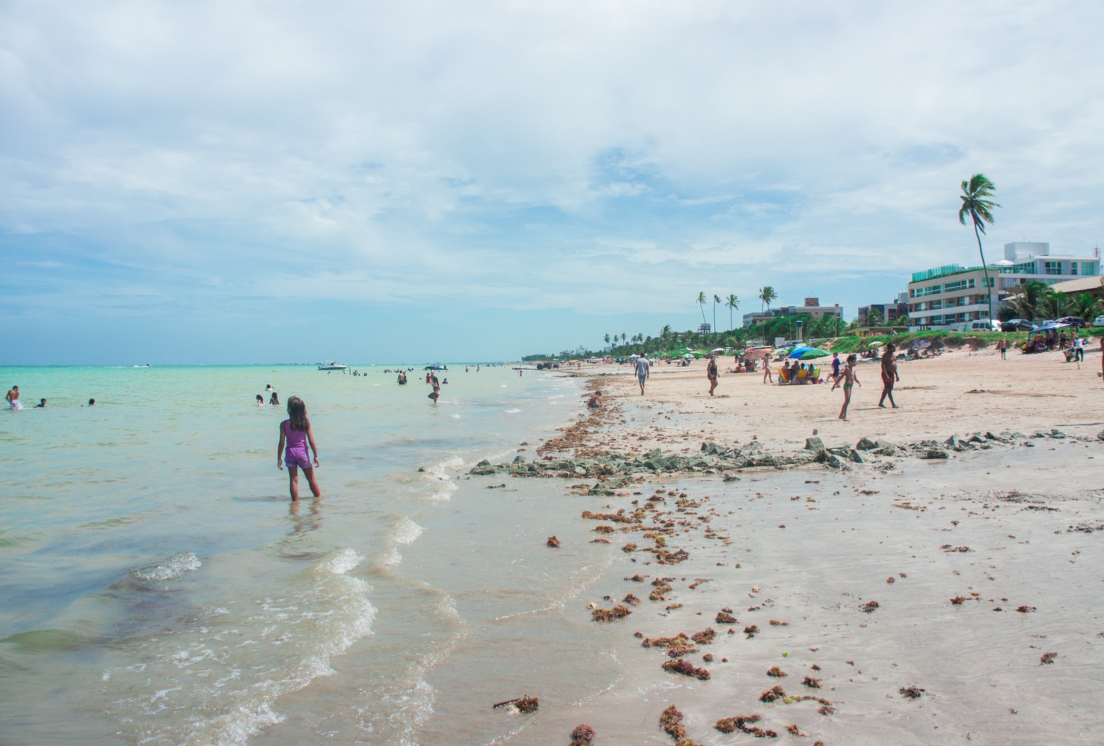 Fotografie cu Plaja Formosa II cu o suprafață de nisip strălucitor