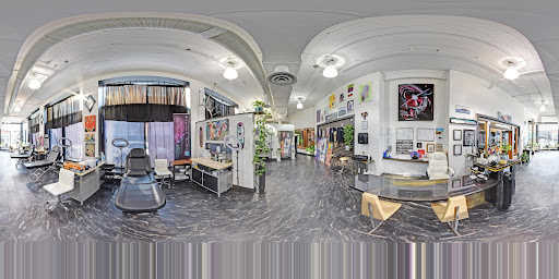 Explore cross sleeve tattoo ideas, creative tattoo ideas in La Crosse, available at Eldar Studio