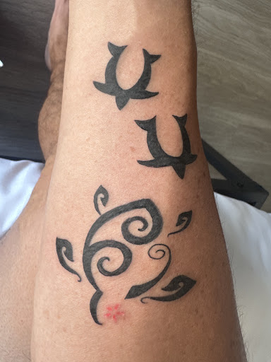 Explore est tattoo ideas, creative tattoo ideas in Honolulu, available at Sacred Art Tattoo Waikiki