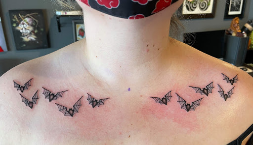 Explore tattoo ideas leg, creative tattoo ideas in Kennewick, available at Powers Tattoo Company