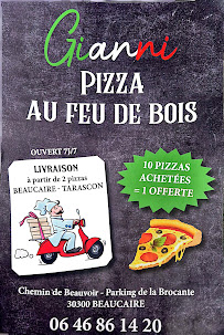 Photos du propriétaire du Pizzeria Gianni Pizza à Beaucaire - n°4