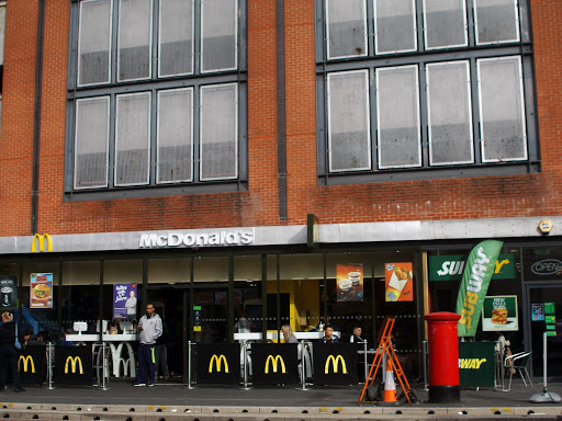 McDonald's Manchester - Oxford Road