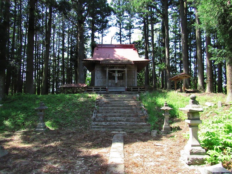 延喜式内社 行神社