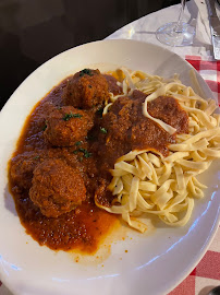 Spaghetti aux boulettes de viande du Restaurant français L'Escalinada à Nice - n°7