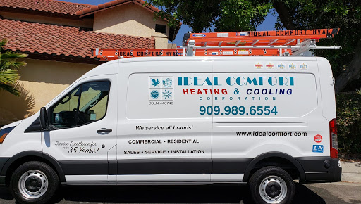 Ideal Comfort Heating & Cooling Corporation