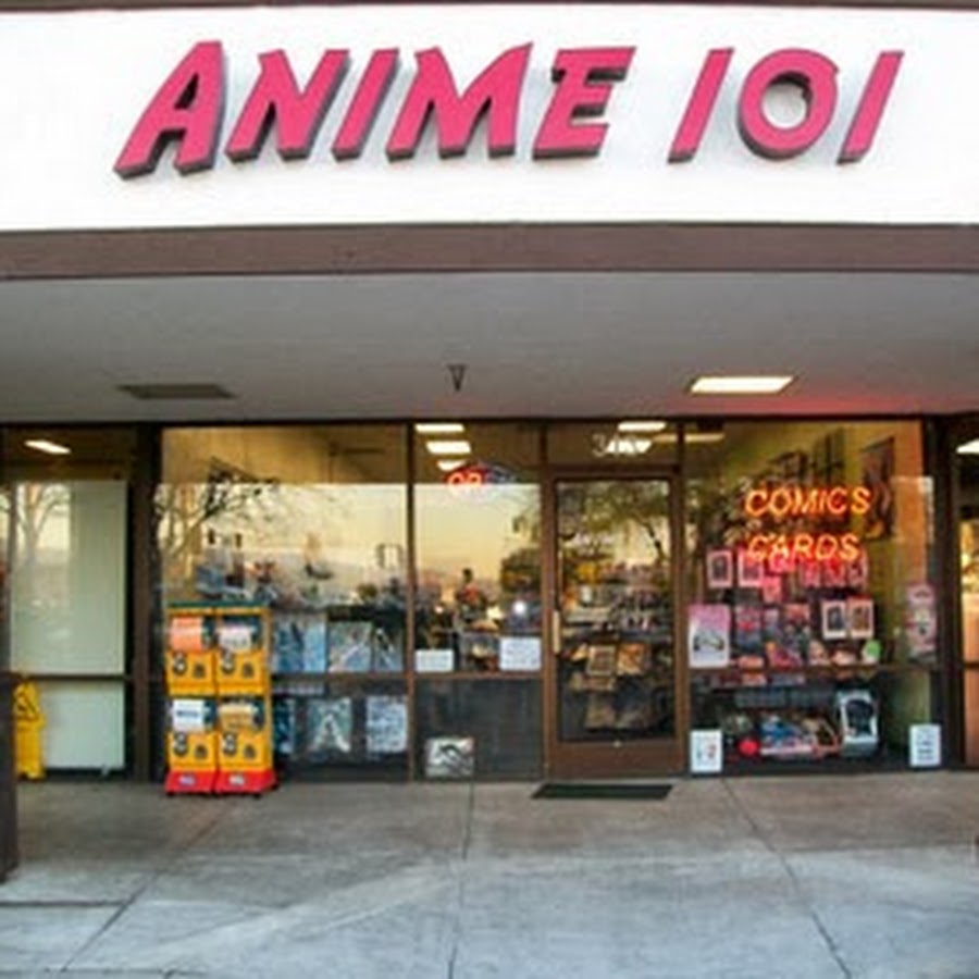 Anime 101 and Manga Too
