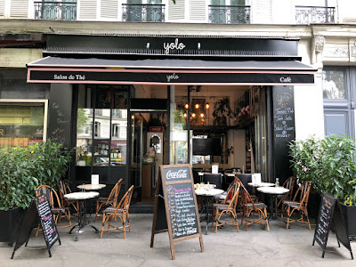 Yolo - Salon de thé à Paris