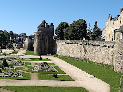 Remparts de Vannes à Vannes