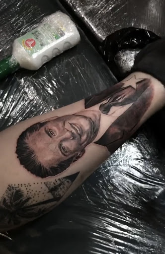 Explore good tattoos ideas for men, creative tattoo ideas in Fountain Valley, available at Lowrider Tattoo Studios