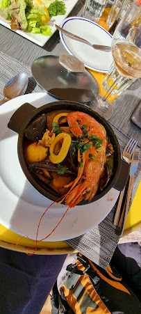 Bouillabaisse du Restaurant Flamenco plage à Le Lavandou - n°5