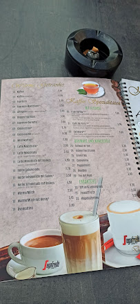 Menu du Eiscafé Da Tony à Weil am Rhein