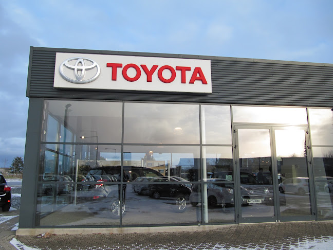 NOVABIL A/S - Toyota i Hjørring - Bilforhandler