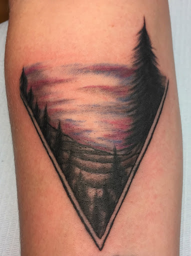 Explore grogu tattoo ideas, creative tattoo ideas in Brunswick, available at Blue Fin Tattoos