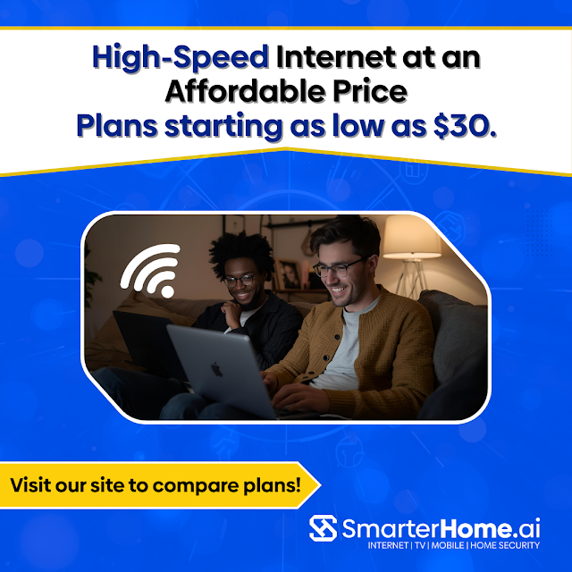 SmarterHome.ai - Compare Local Internet Deals