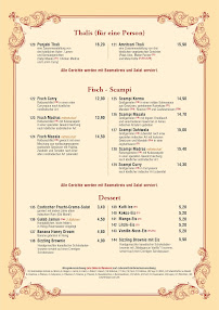 Amrsari Restaurant Berlin à Berlin menu