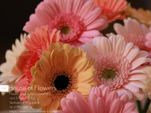 Florist «House of Flowers», reviews and photos, 1921 S National Ave, Springfield, MO 65804, USA