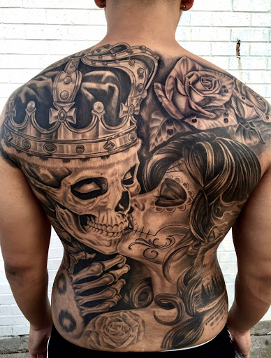 Tattoo Shop «Kings Tattoos & Piercings», reviews and photos, 2957 S Westmoreland Rd, Dallas, TX 75233, USA