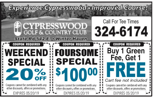 Golf Course «Cypresswood Golf and Country Club», reviews and photos, 1099 Clubhouse Rd, Winter Haven, FL 33884, USA