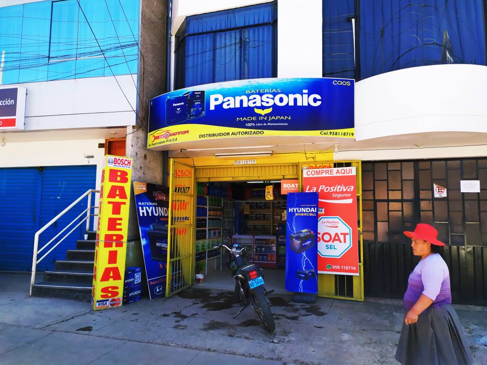 Baterías Panasonic Cusco