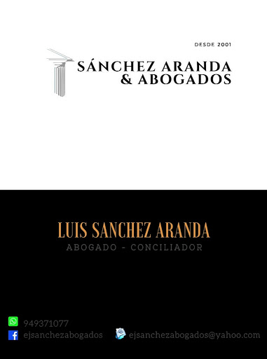 Estudio Jurídico SÁNCHEZ ARANDA & Abogados