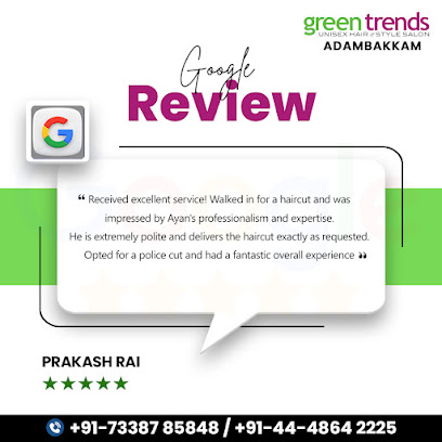Green Trends Unisex Hair & Style Salon