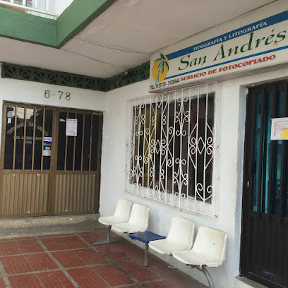 tipografia San Andres