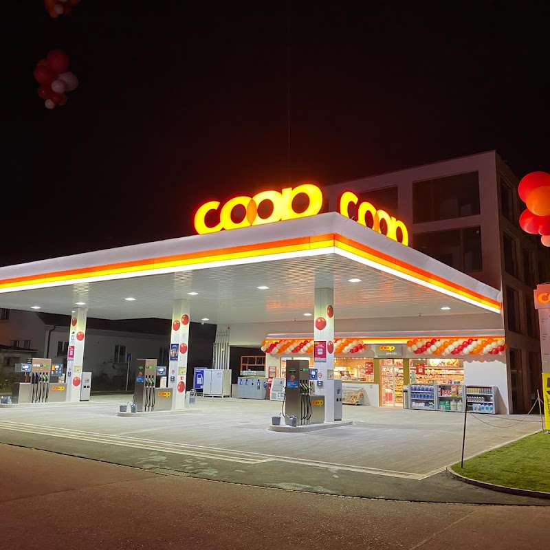 Coop Pronto Shop mit Tankstelle Lenzburg