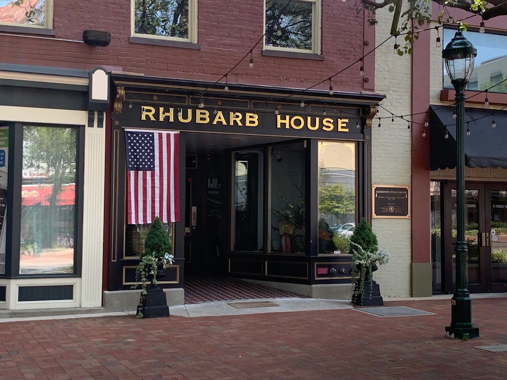 Rhubarb House Hagerstown, MD 21740 Menu, Reviews, Hours & Contact