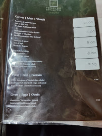 Restaurante Parada dos Eucaliptos à Funchal menu