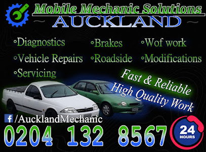 Mobile Mechanic Solutions