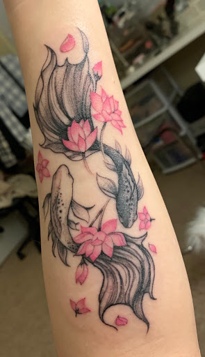 Explore c section tattoo ideas, creative tattoo ideas in Renton, available at Rum Thai Tattoo